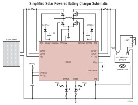 High Voltage, High Current Buck-Boost Battery Charge Controller with Maximum Power Point Tracking (MPPT)