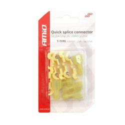 Szybkozłącza odgałeźna typu T motoryzacyjna 12V/24V max. 24A na przewody 4,0-6,0mm2 AMIO Blister 5szt