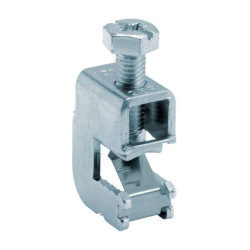 Hager K96J Busbar Connector Steel Plate 270A Rail Clamp CU 12-30x10mm