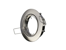 VT-779 Oczko halogenowe Spot trzonek: GU10 okrągła satyna 3588 V-TAC