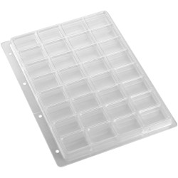 Weltron 902100 Punched pockets 305 x 231 x 16.8 mm 32 compartments