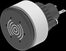 Buzzer, 24 VDC, 25 mA, natural, 14-810.918