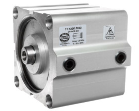 Siłownik pneumatyczny dociskowy D100x50 11.130K.0050