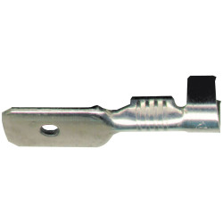 Vogt Connection Technology 3912S Blade Terminal Connector 6.3mm 0.8mm Yellow