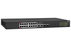 CS4220-16GT-135 - switch gigabitowy PoE 16-port + 2 RJ45 + 2 SFP