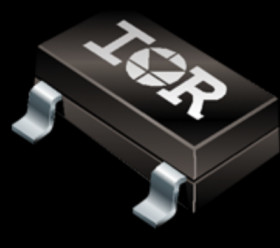 Infineon Technologies P-channel HEXFET power MOSFET, 20 V, 3.7 A, SOT-23, IRLML6402TRPBF