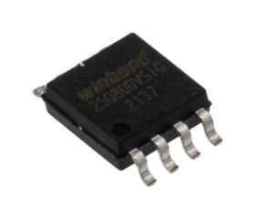 Winbond Pamięć flash NOR 8 MB 8-pinowy SOIC SPI Powierzchnia 6 ns