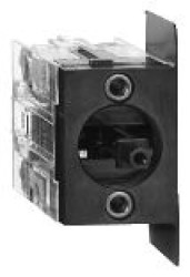 Blok styków z sam. powr., 2 NO, montaż czołowy XENB1181