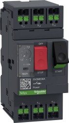 Przekaźnik ochronny silnika Schneider Electric SCHNEIDER ELECTRIC - GV2ME06A Motorschutzschalter 1-1.6A Snapin Zakres us
