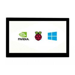 Ekran dotykowy pojemnościowy LCD IPS 13,3'' 1920x1080px HDMI - Waveshare 17978