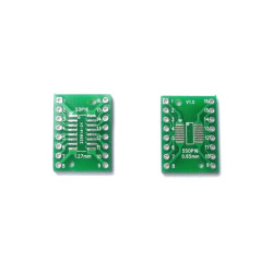 PŁYTKA UNIWERSALNA ADAPTER PRZEJŚIÓWKA SO16, SSOP16 DIP16 WIERCONA