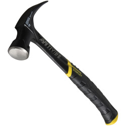 Stanley FMHT1-51276 FatMax Antivibe All Steel Rip Claw Hammer 450g (16oz)