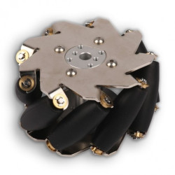 MakeBlock 87055 - Mecanum Wheel 100mm - koło lewe z hubem mocującym 4mm