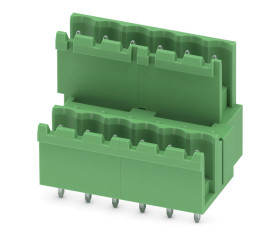 Wtyk PCB 6-pinowe raster: 5.08mm Phoenix Contact 10.0A 400.0 V.