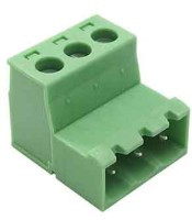 TLP-CPMH3 Wtyk na kabel do gniazda CPF, 3pin, prosty, raster 5,08 mm, zaciski śrubowe