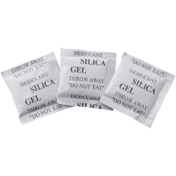 TRU COMPONENTS TC-8805232 Silica gel sachet Transparent 10g 72x57x3mm 10pcs