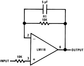 Single, 40-V, 15-MHz, high slew rate operational amplifier