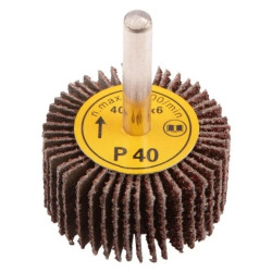 Ściernica listkowa trzpieniowa, 40 x 20 mm, K40 /5szt./