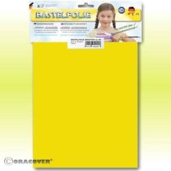 Folia samoprzylepna Oracover Orastick 29-032-B (D x S) 300 mm x 208 mm royal-sun yellow