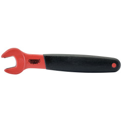 Draper Expert 99471 VDE Approved Fully Insulated Open End Spanner, 13mm