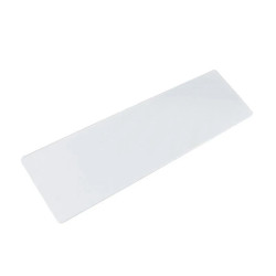 Filtr bezbarwny do obudowy KM35 84x30mm