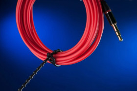 Opaska kablowa wielorazowa czarna 150x2,5mm BMQN1525 /100szt./