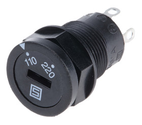 Przełącznik bistabilny, 2-pozycyjny, Schurter