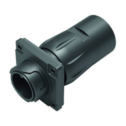 Binder 09 6492 100 05 DIN Connector Sleeve Socket 4&#x2B;PE Pins 1pc