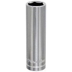 Siegen S0672 WallDrive Socket 16mm Deep 1/2&quot;Sq Drive