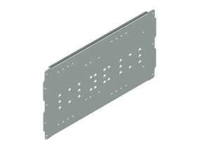 Płyta montażowa 1xEB2/ED2/LA 400 630A 34P lub 1xLBS 400 630A 3P lub 1xKVL1 (250 mm) PM 1 ELS46 K1 001340700 ETI