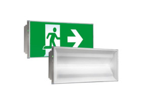 Oprawa awaryjna NexiTech Puszka do ściany murowanej NEXI-RB NEXI-RB EATON