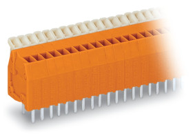 Klucz polaryzacyjny 9 -pinowe raster 2.54mm Przewlekany Męski WAGO