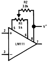 Voltage Comparator