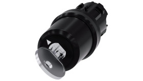 Przełącznik z kluczem 22mm tworzywo 2 poz O-I Siemens nr SSG10 klucz w poz O-I SIRIUS ACT 3SU1000-5BF11-0AA0