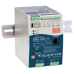 Mean Well DRS-240-12 rail PSU 12V 20A 240W 1 output 1 pc