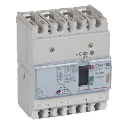 Wyłącznik mocy 100A 4P 25kA DPX3 160 420055