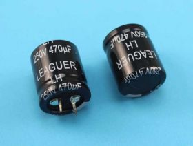 470uF/250V SN 25x30 105° LEA ELKO