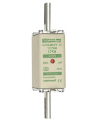 Bezpiecznik NH 125A 690V ac NH0 aM Mersen