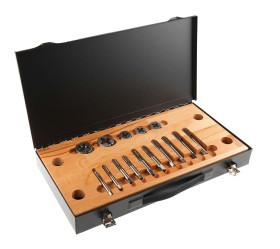 Zestaw gwintownika i narzynki elementy 14 rozmiar gwintownika 1/2 cala UNF RS PRO HSS