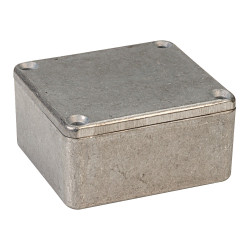 Hammond 1550Q IP54 Diecast Aluminium Enclosure (60 x 55 x 30mm)