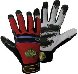 FerdyF. Mechanics POWER 1910-10 Sztuczna skóra Clarino® Rękawice montażowe Rozmiar rękawic: 10, XL CAT II 1 par(a)