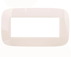 VALENA ALLURE Ramka pięciomodułowa kremowy 754316