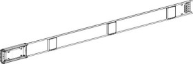 Szynoprzewód element prosty 40A 3m 3 odpływy KNA40ED4303