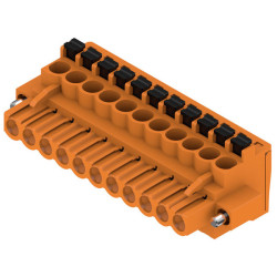 Weidm&#x171;ller 1002180000 Connector Female Shrouded 5.08mm