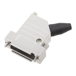 Encitech 6560-0248-32 DTSL15-RG-LJS-S-K D-Sub Housing 15-pin Metal Silver