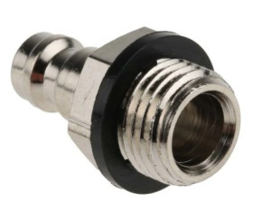 Szybkozłączka pneumatyczna, materiał Mosiądz, złącze G 1/4 męskie, RS PRO Camozzi, Legris, Rectus 21, Rectus 90