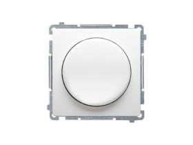 SIMON BASIC Ściemniacz naciskowo-obrotowy do LED ściemnialnych 230V (moduł) biały BMS9L.01/11 KONTAKT SIMON