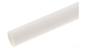 Osłona Termokurczliwa Biały 2:1, Średnica 6.4Mm, Dł. 1.2M, Rs Pro