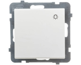 SONATA Przycisk /światło/ ecru ŁP-5R/m/27