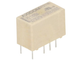 Przekaźnik elektromagnetyczny DPDT 12VDC 0,5A 125VAC 1-1393788-1